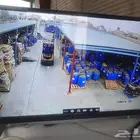 كاميرات مراقبه وانظمه امنيه