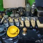 لبيع مكينة قهوة
