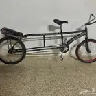 سيكل رامبو طويل معه جنزير دباب ورا عل الكفر اسيكل ليشكو