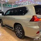 لكزس بريمي ذهبي DD vعداد 165000