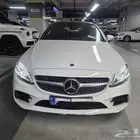 مرسيدس c200 كوب فل موديل 2023 نظيفه جدا