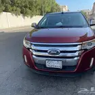 فورد ايدج موديل 2014 نظيفه جدا ممشي 226000 KM سقف بانورما