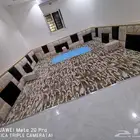 تفصيل كنبات و مساند و ستائر