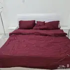 فرصه شقه مؤثثه للعرسان اوشخصين فقط عزاب ب 1500ريال شهريا