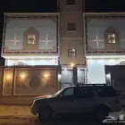 عمارة للبيع بمخطط شاطئ1 مكونة من دورين وملحق