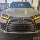 تويوتا لكزس LX600 2025ابيض جملي سعودي بطاقه جمركيه