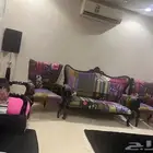 مجلس مشجر مدموج مع اسود