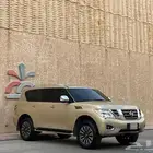 نيسان باترول بلاتنيوم حجم320