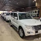 مجموعة ميتسوبيشي باجيرو 2018 فل كامل مكينه كبيره