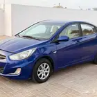 اكسنت قير عادي الموديل 2012