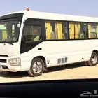 باص كوستر للإيجار مع سايق