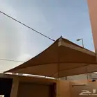 مظلة سيارة نظيفة