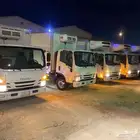 نقل مبرد ومجمد