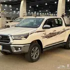 هايلكس 2024 سعودي دبل ديزل تماتيك ماشي 66 الف ع الشرط