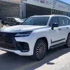 لكزز LX600 موديل 2025 vip بلاك اديشن