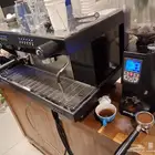مكينه قهوه سان ريمو ومطحنه يوريكا
