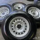 جنوط هلل جيب 23 اصلي 17 مع كفرات مكسس ابو جمل مقاس 900 17