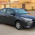 تايوتا يارس 2021 نظيفة جدآ