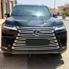 جيب لكزس LX600 أسود فلل كامل سعودي 2022