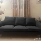 للبيع كنبة (سوفا ) من ايكيا بحالة ممتازة كالجديد