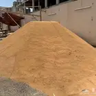 رمل احمر ابيض زيرو فايف خرسانه