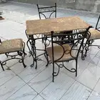 طاولات طعام حديد للبيع