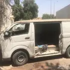 بيع تسقيط تشليح فقط باص هايس 2009