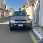 جيب ميتسوبيشي باجيرو ربع 2014 فل كامل اللون بني