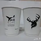 طباعة أكواب ورقية و بلاستيك