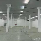 مستودعات شهرية تبداء من 100 متر
