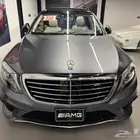 AMG S63 مخزن اصدار خاص مواصفات ملكيه 2017