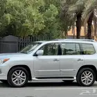 جيب لكزس 2014 فل فضي بدي وكاله LX 570