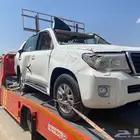 لاندكروزر 2014 فل كأمل تشليح الرحاب