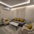 شقق مفروشه بالكامل ايجار شهري النخيل خلف المدينة الرقمية