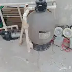 للبيع فلتر مسبح