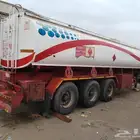 للبيع صهريج محروقات