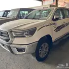 تويوتا هايلكس غمارتين SGLX عادي ديزل 2023 اصفار بطاقة سعودي