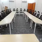 طاولات تدريب سداسي