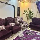 كنب نظيف 9 قطع