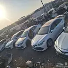 تشليح كامري قطع غيار 2018 الى 2025