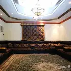 كنب 7 في 5 فخم جوده عاليه وقوي البيع سمح