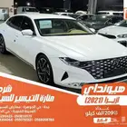 هيونداي ازيرا ابيض 2021 بنزين بطاقة جمركية وارد كوريا
