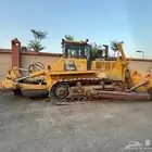 يوجد لدينا بلدوزر جديد لليجار متواجد في مزاحميه