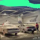 مغسلة سيارات للتقبيل اجار شهري 5000 الف