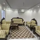 كنب مجلس متكامل خشب الزان