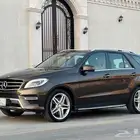 مرسيدس ML 500 2015 ( بحالة الوكالة )