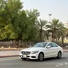 مرسيدس C300 ( بحالة الوكالة 2015 )