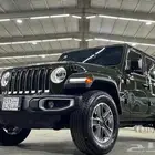 رانجلر صحاري 2023 ( V6 بحالة الجديد )