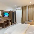 شقق مؤثثه فاخره للايجار الشهري حي النسيم