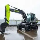 للبيع بوكلين كفرات زوملايون 15 طن ZE150WG موديل 2025